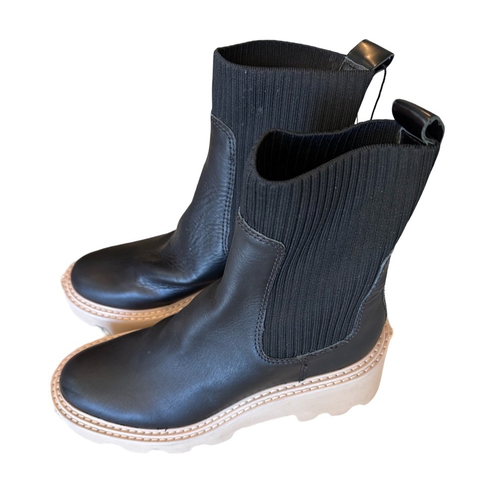 Dolce Vita NEW Waterproof Boots Black Women’s Size 8.5